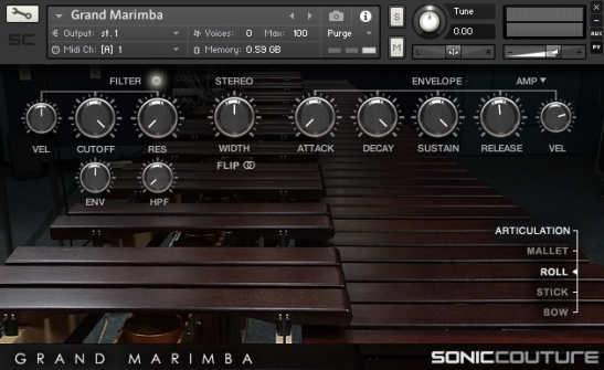 Grand Marimba v2.0.0 KONTAKT